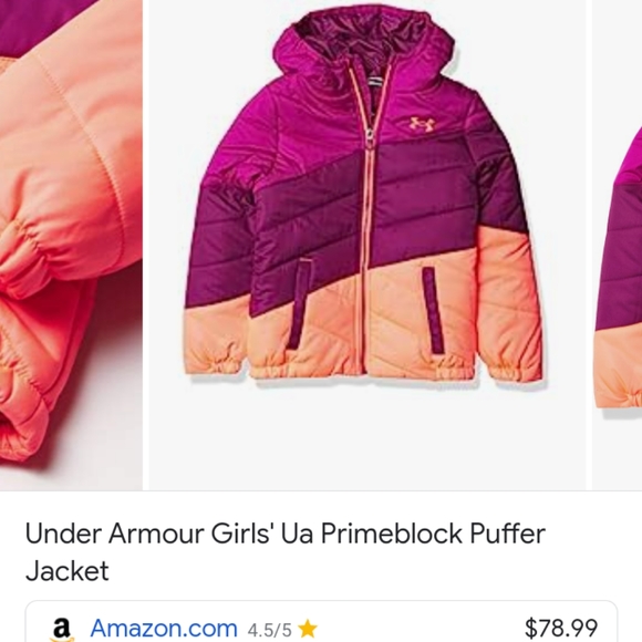 Under Armour Other - Under Armour | Primeblock Puffer Jacket